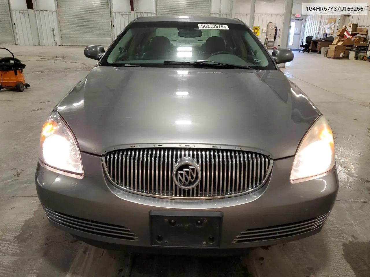 1G4HR57Y37U163256 2007 Buick Lucerne Cxl