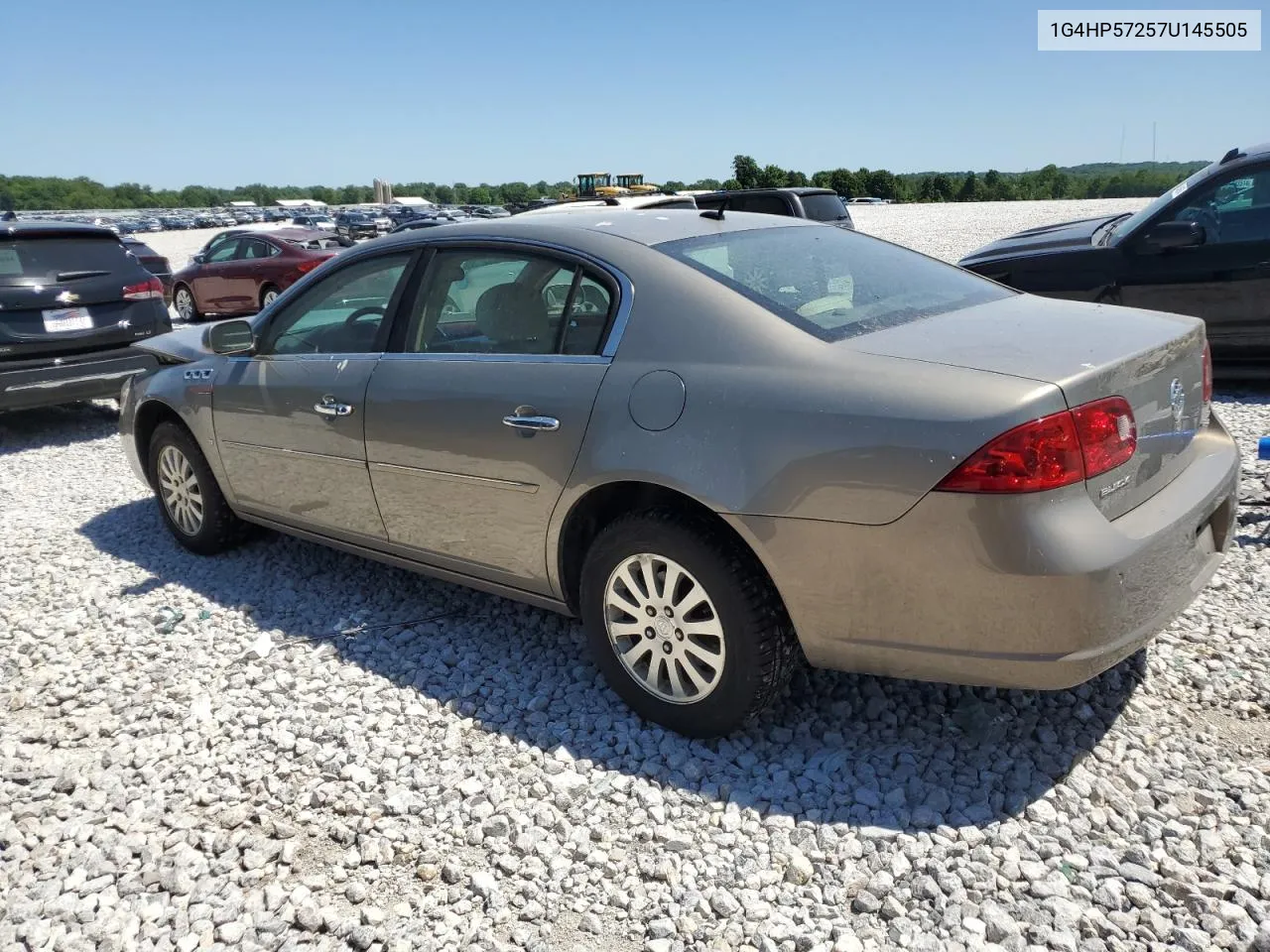 1G4HP57257U145505 2007 Buick Lucerne Cx