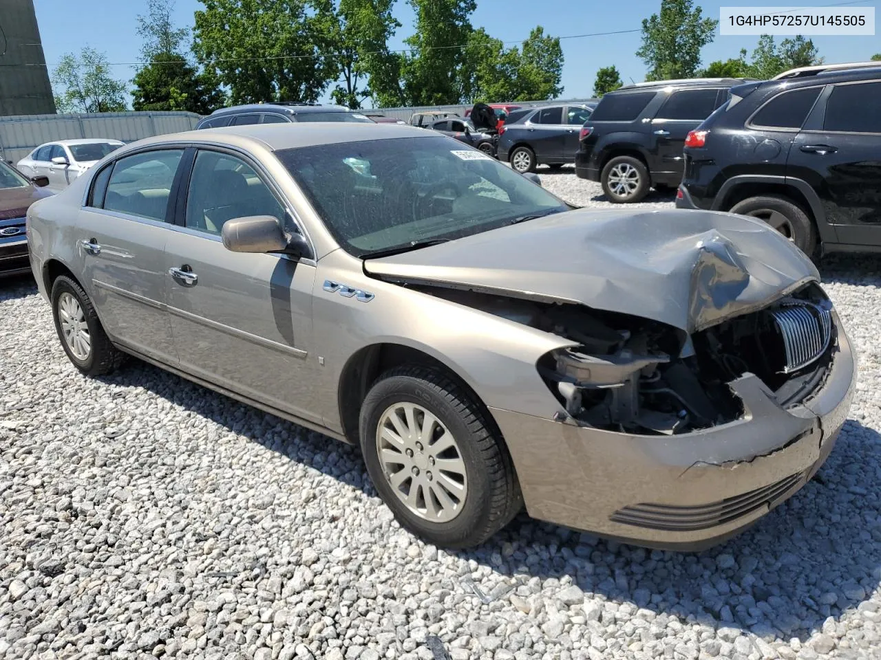 1G4HP57257U145505 2007 Buick Lucerne Cx