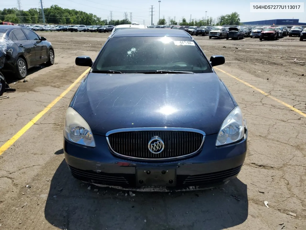 1G4HD57277U113017 2007 Buick Lucerne Cxl