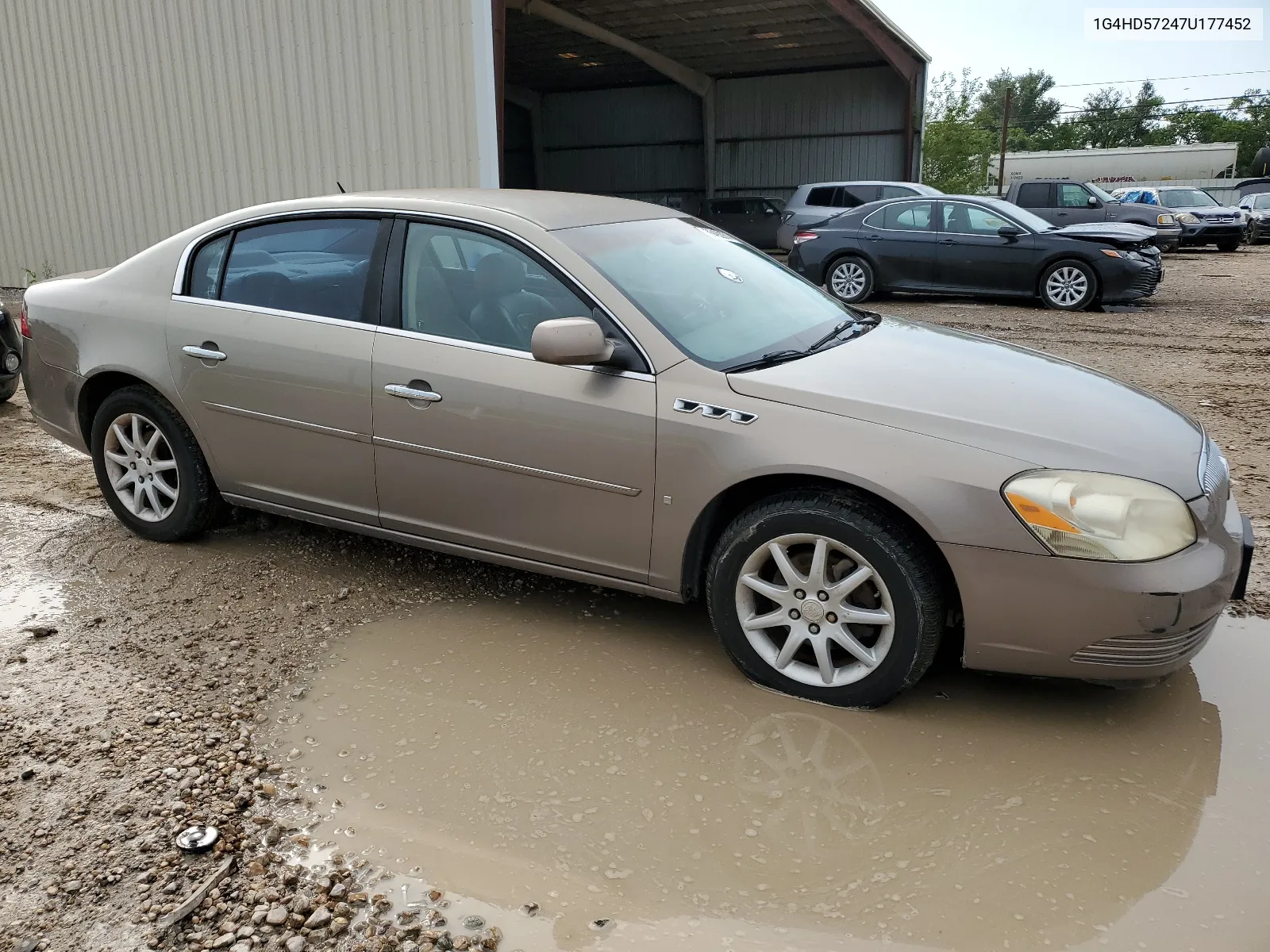 1G4HD57247U177452 2007 Buick Lucerne Cxl