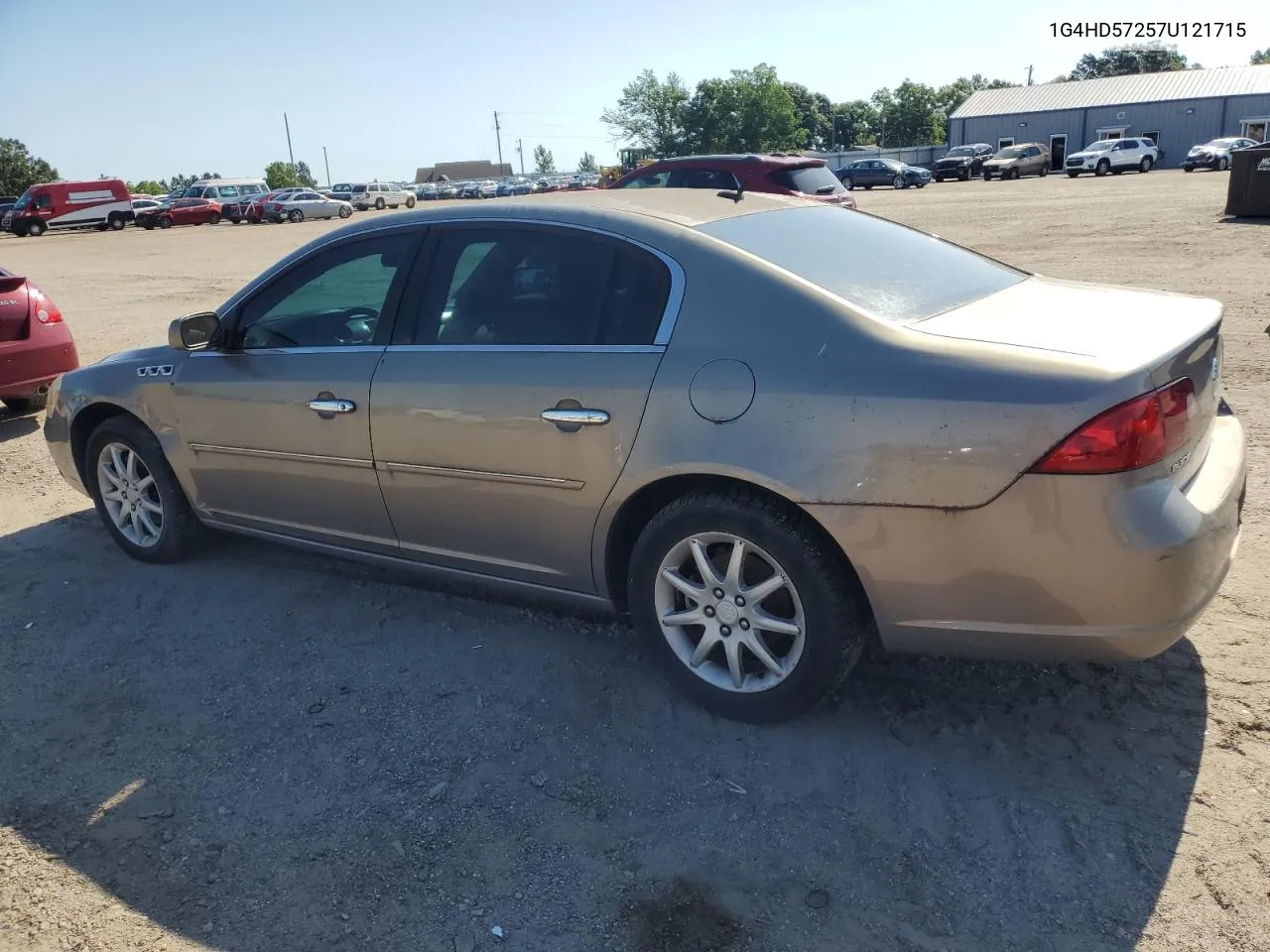 1G4HD57257U121715 2007 Buick Lucerne Cxl