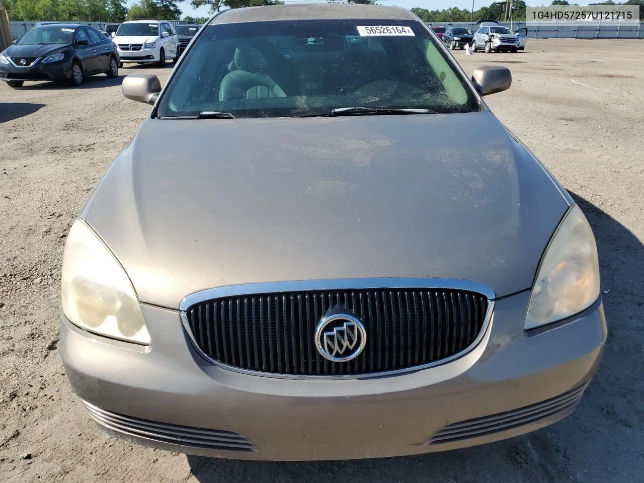 1G4HD57257U121715 2007 Buick Lucerne Cxl