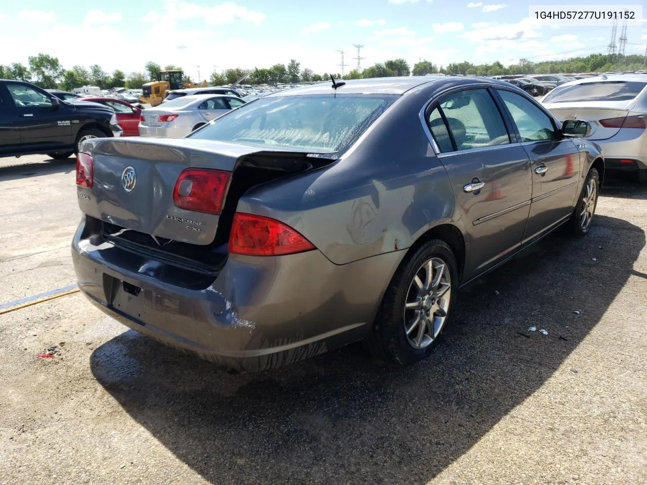 1G4HD57277U191152 2007 Buick Lucerne Cxl