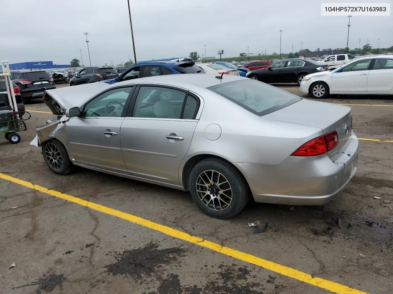 1G4HP572X7U163983 2007 Buick Lucerne Cx