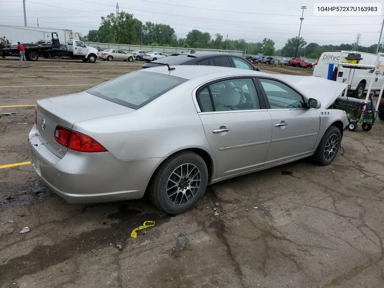 2007 Buick Lucerne Cx VIN: 1G4HP572X7U163983 Lot: 56677704