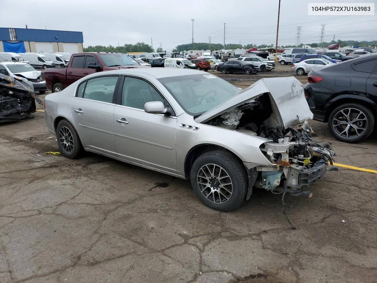 1G4HP572X7U163983 2007 Buick Lucerne Cx