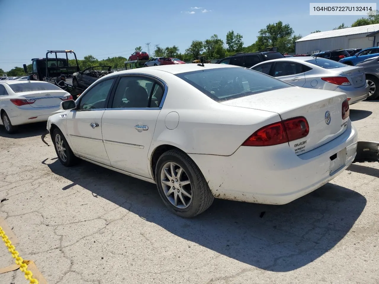 2007 Buick Lucerne Cxl VIN: 1G4HD57227U132414 Lot: 56939504