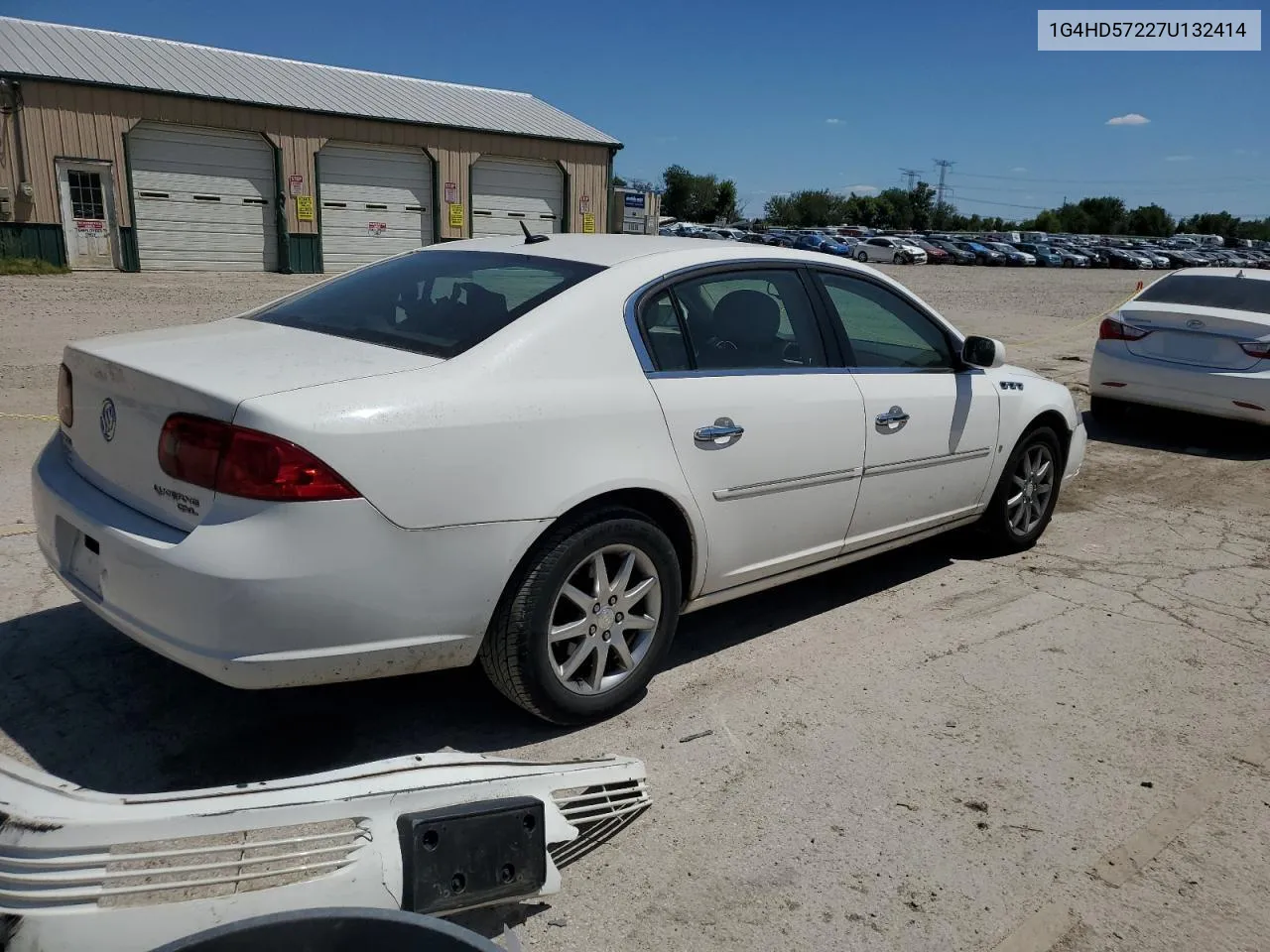 1G4HD57227U132414 2007 Buick Lucerne Cxl