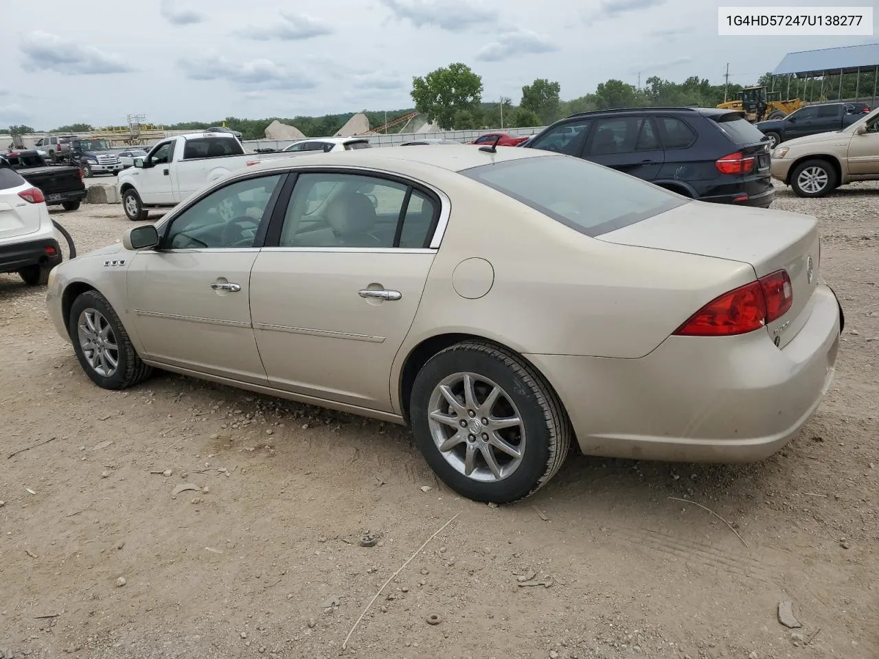 1G4HD57247U138277 2007 Buick Lucerne Cxl