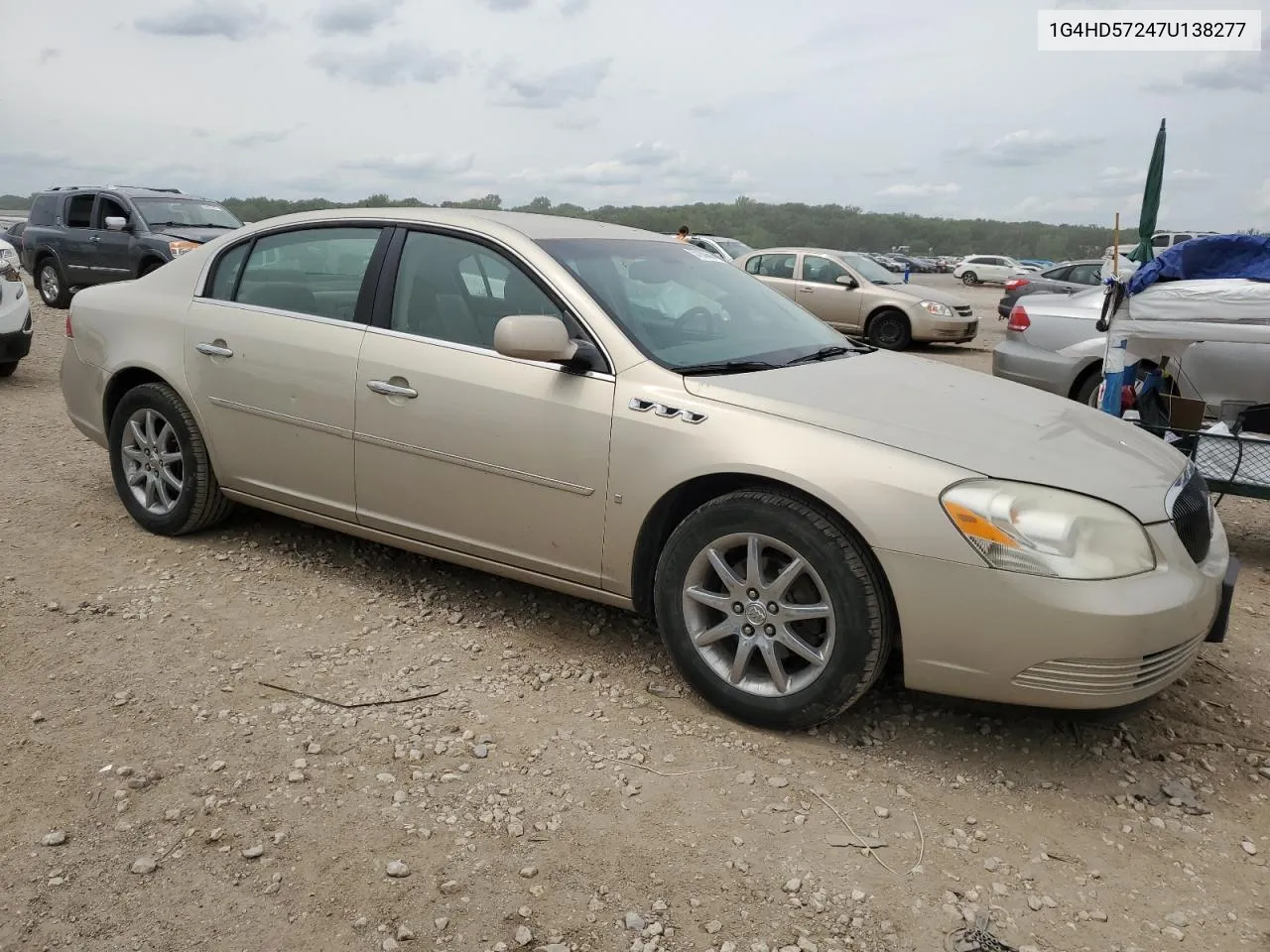 1G4HD57247U138277 2007 Buick Lucerne Cxl