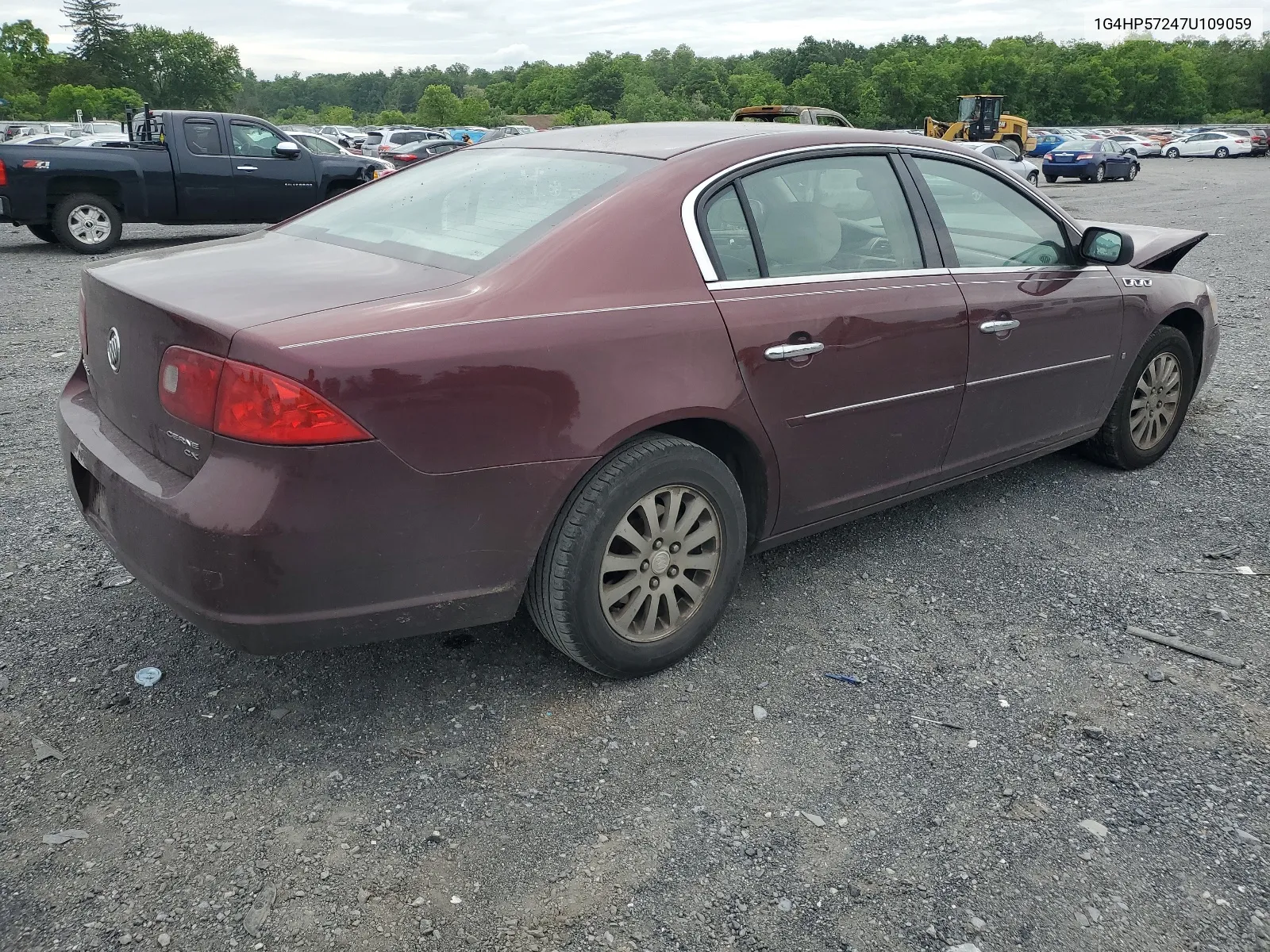 1G4HP57247U109059 2007 Buick Lucerne Cx