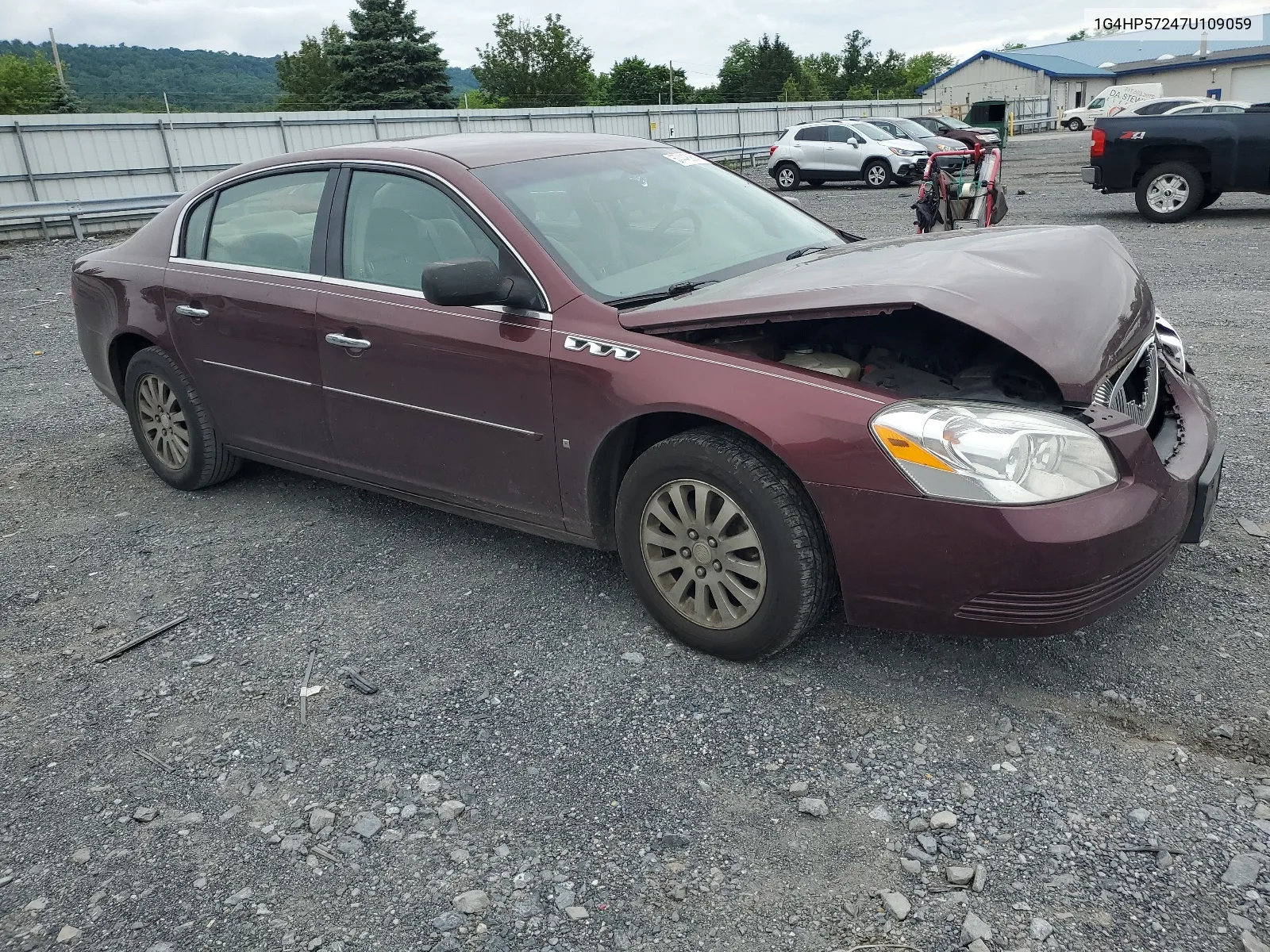 1G4HP57247U109059 2007 Buick Lucerne Cx