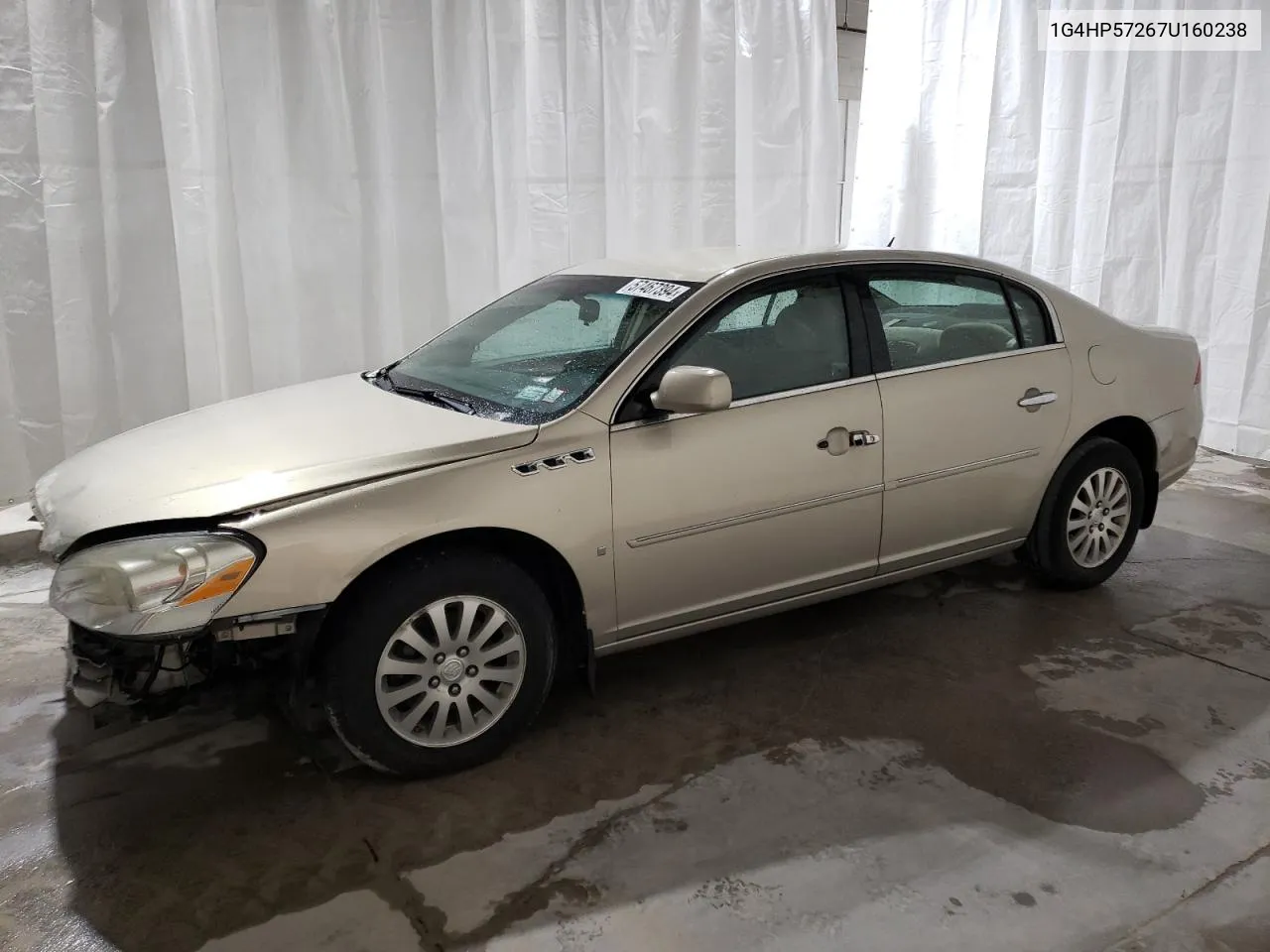 2007 Buick Lucerne Cx VIN: 1G4HP57267U160238 Lot: 57467394