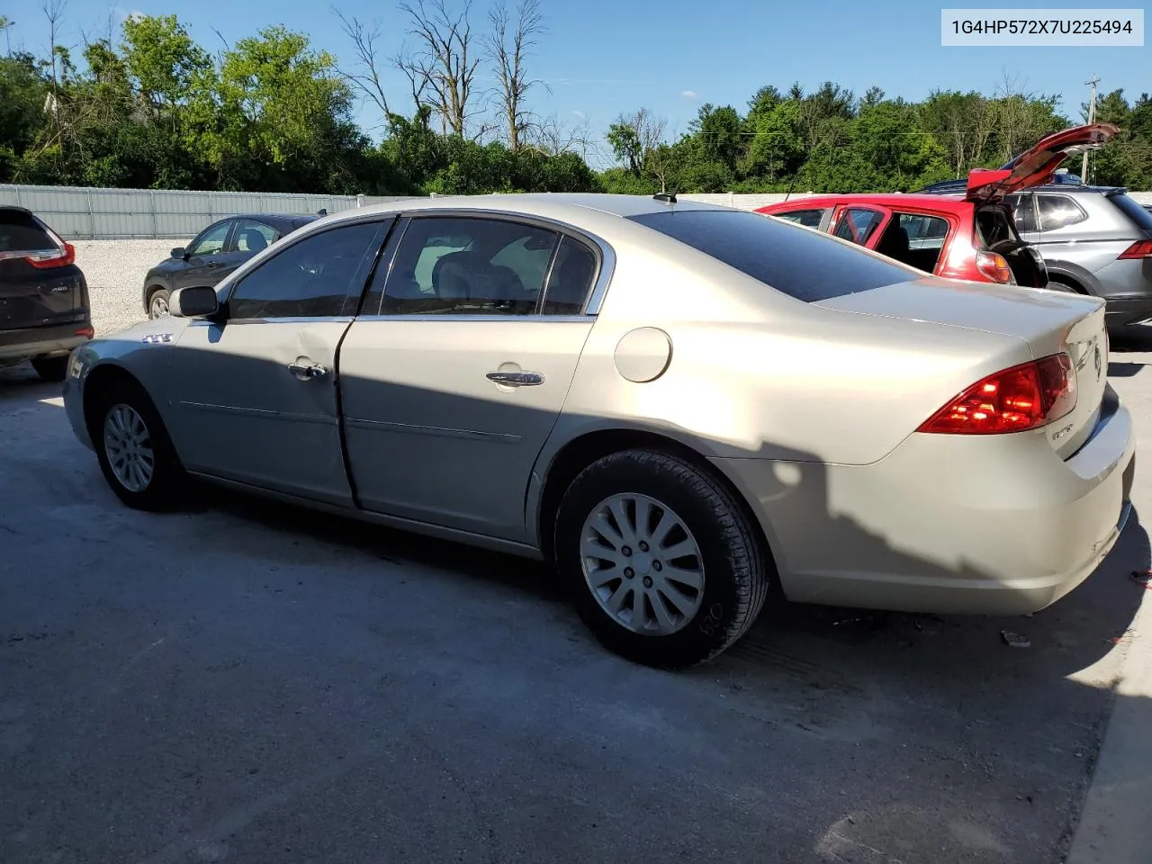 2007 Buick Lucerne Cx VIN: 1G4HP572X7U225494 Lot: 57963954