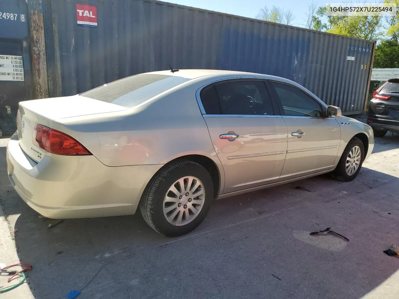 2007 Buick Lucerne Cx VIN: 1G4HP572X7U225494 Lot: 57963954