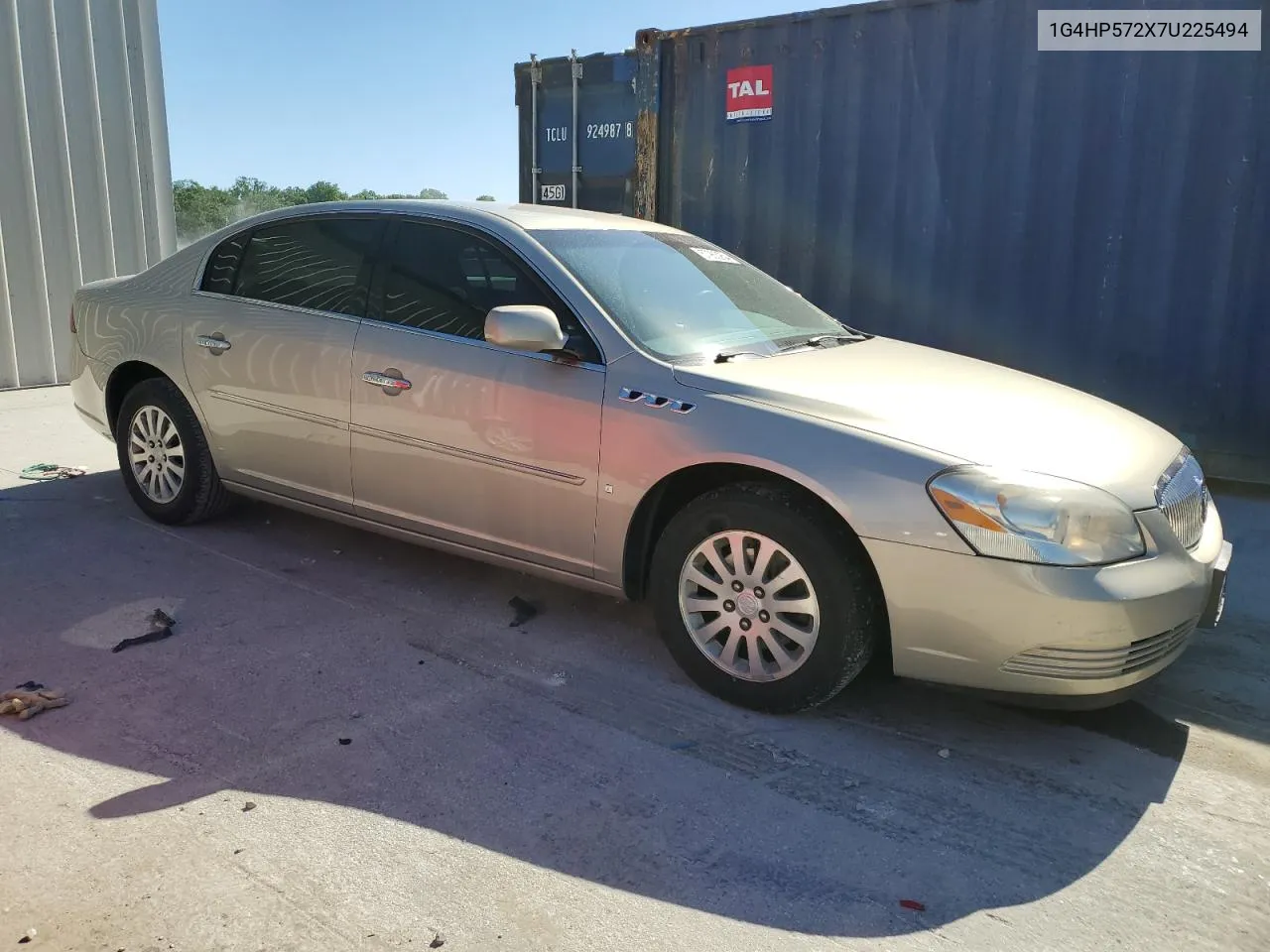 2007 Buick Lucerne Cx VIN: 1G4HP572X7U225494 Lot: 57963954