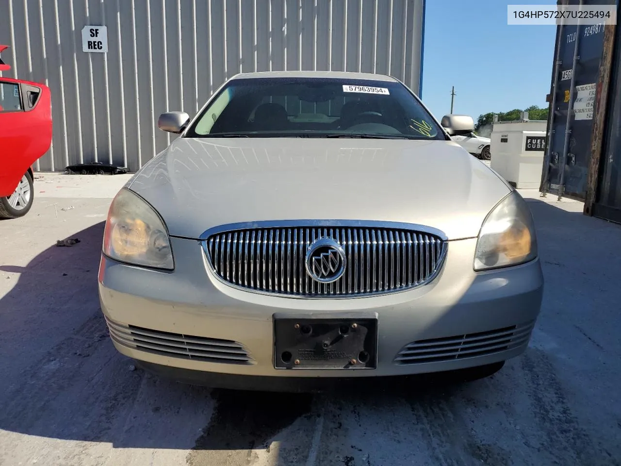 2007 Buick Lucerne Cx VIN: 1G4HP572X7U225494 Lot: 57963954