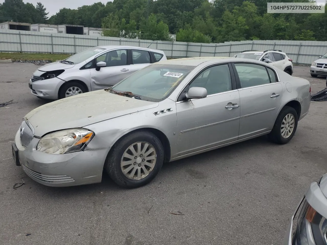 2007 Buick Lucerne Cx VIN: 1G4HP57277U225002 Lot: 58002424