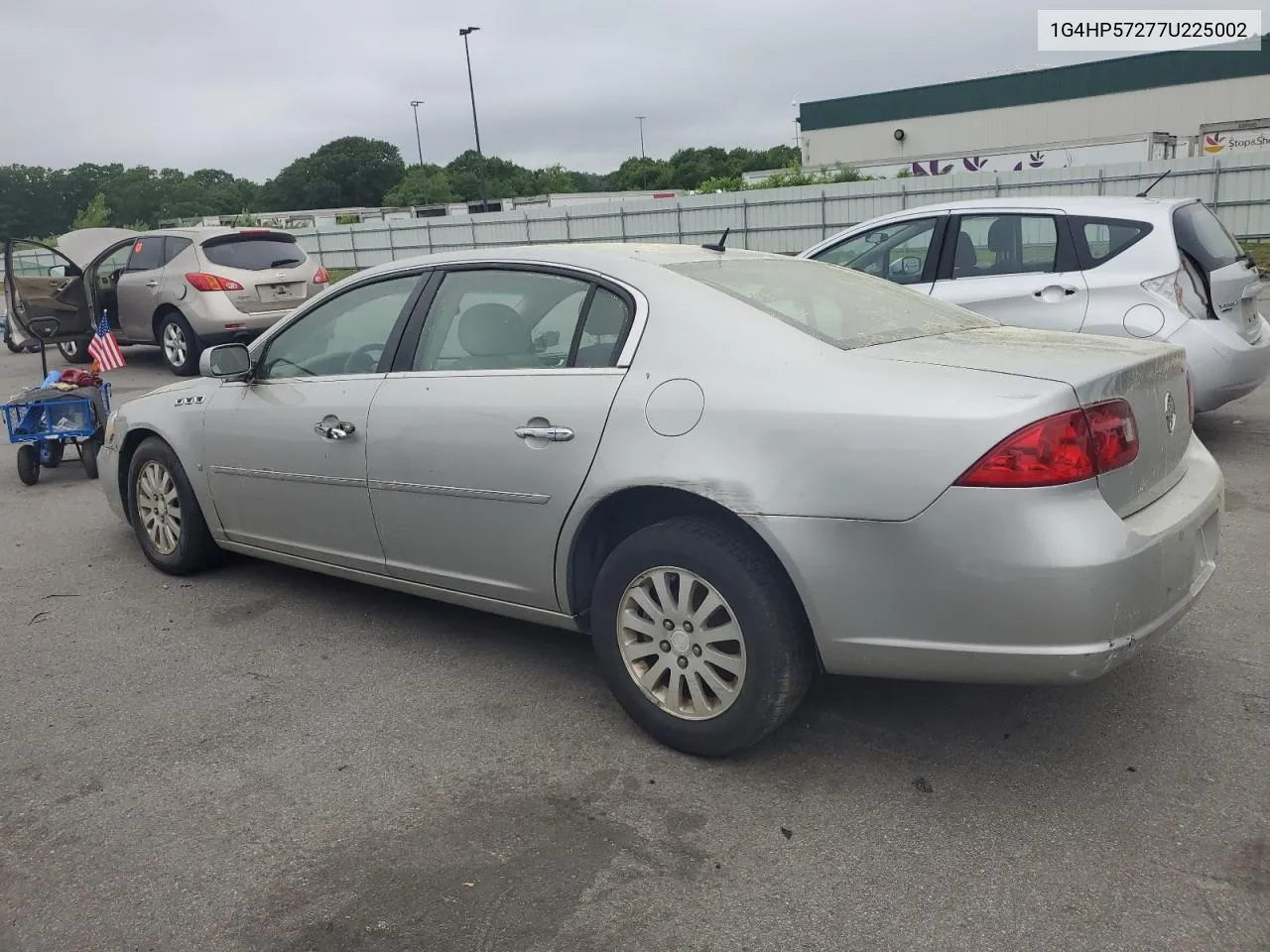 1G4HP57277U225002 2007 Buick Lucerne Cx