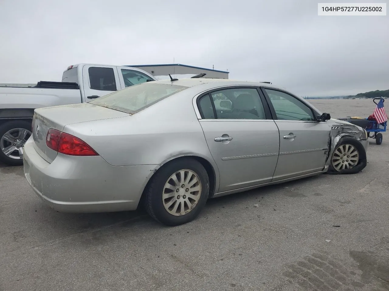 2007 Buick Lucerne Cx VIN: 1G4HP57277U225002 Lot: 58002424