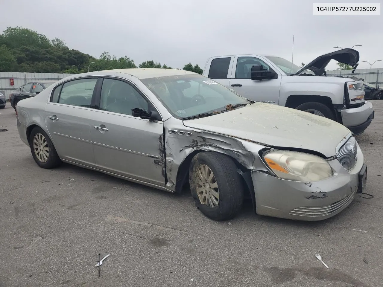 2007 Buick Lucerne Cx VIN: 1G4HP57277U225002 Lot: 58002424