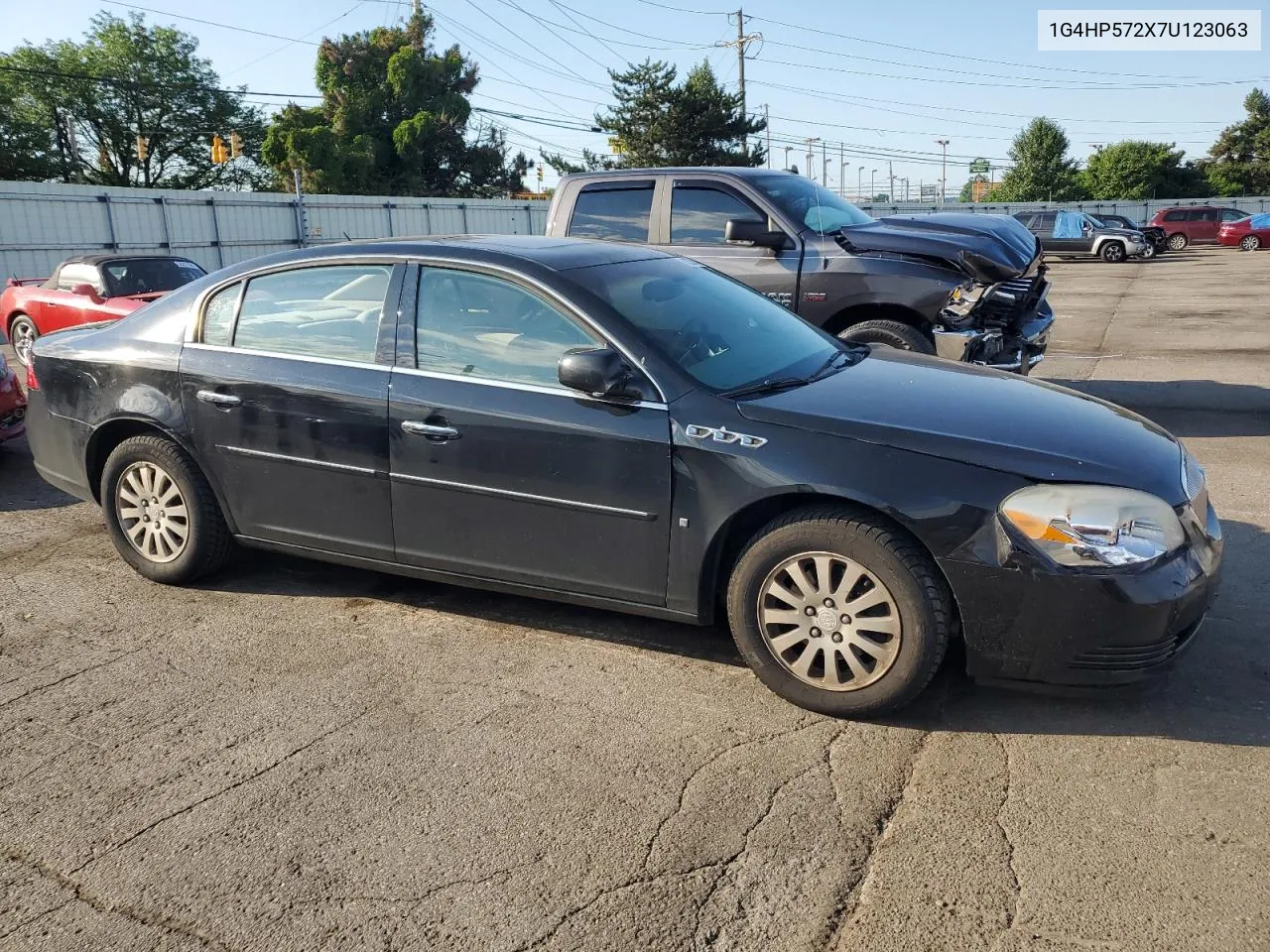 2007 Buick Lucerne Cx VIN: 1G4HP572X7U123063 Lot: 58232934