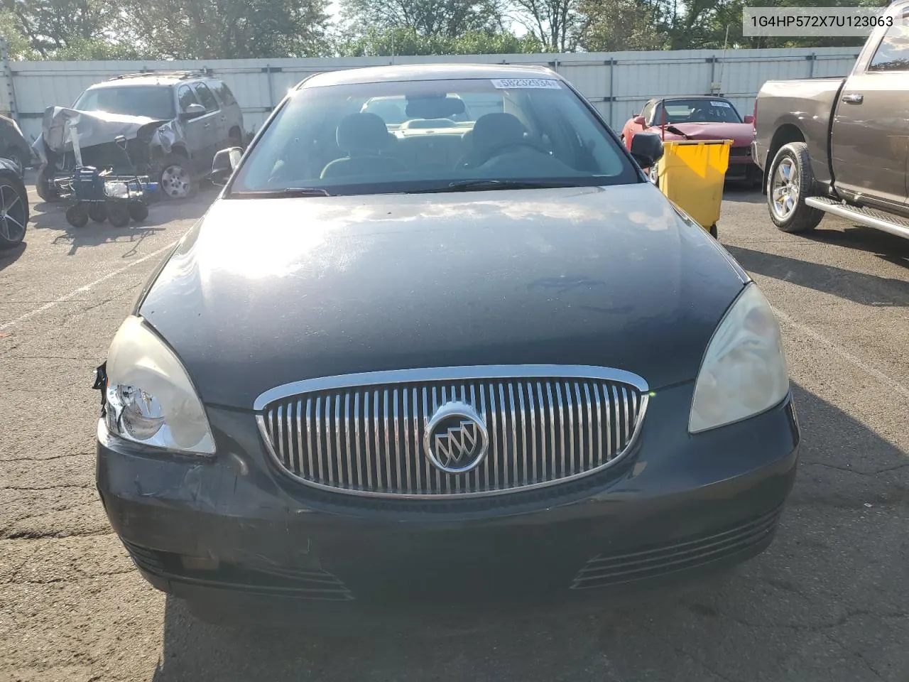 1G4HP572X7U123063 2007 Buick Lucerne Cx