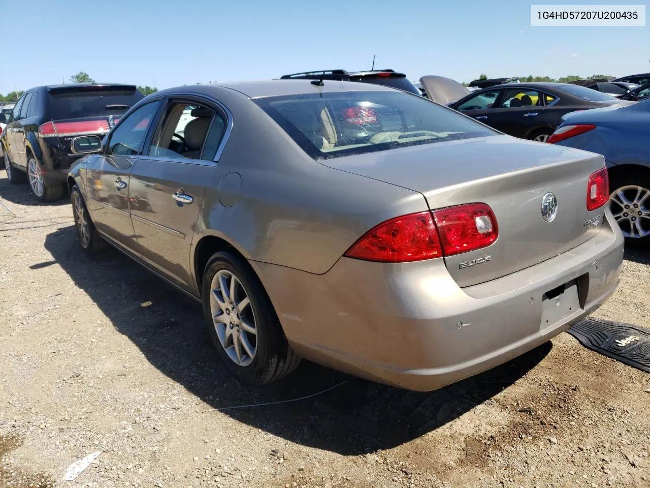 1G4HD57207U200435 2007 Buick Lucerne Cxl