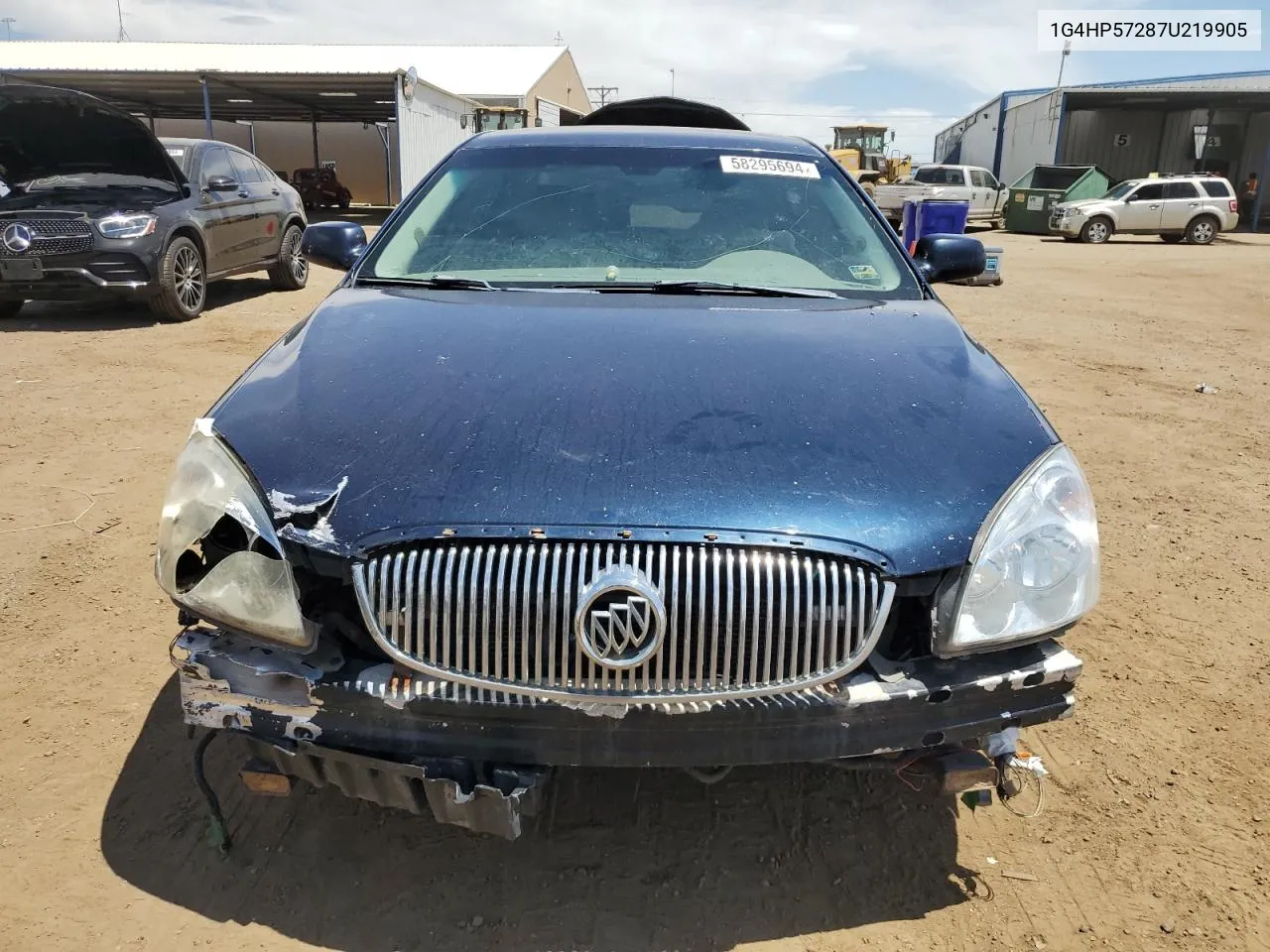 2007 Buick Lucerne Cx VIN: 1G4HP57287U219905 Lot: 58295694