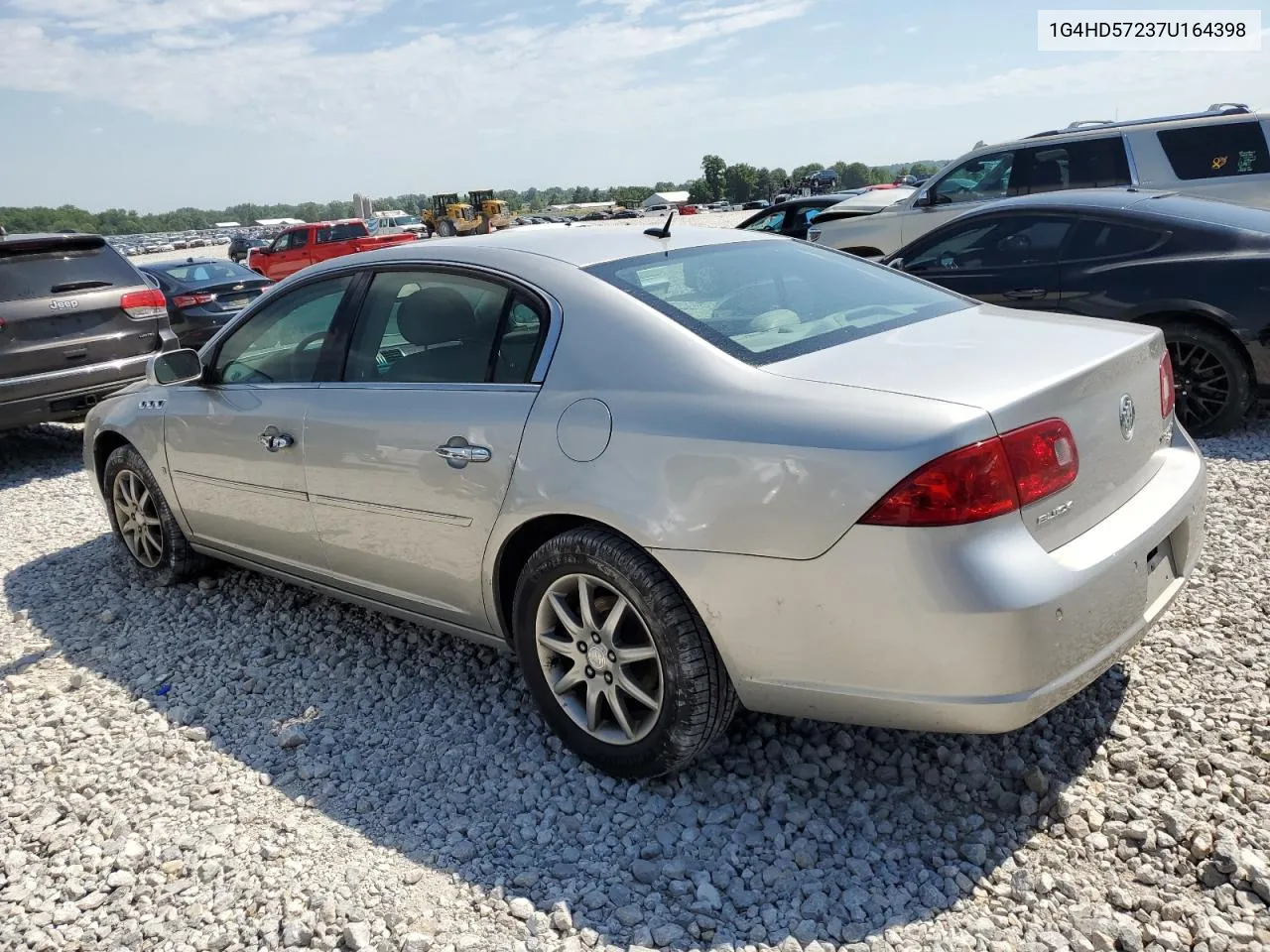 2007 Buick Lucerne Cxl VIN: 1G4HD57237U164398 Lot: 58330114