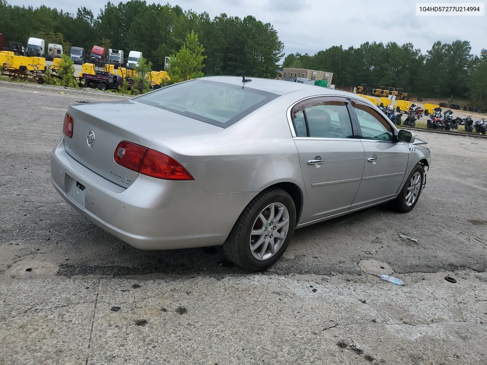 1G4HD57277U214994 2007 Buick Lucerne Cxl