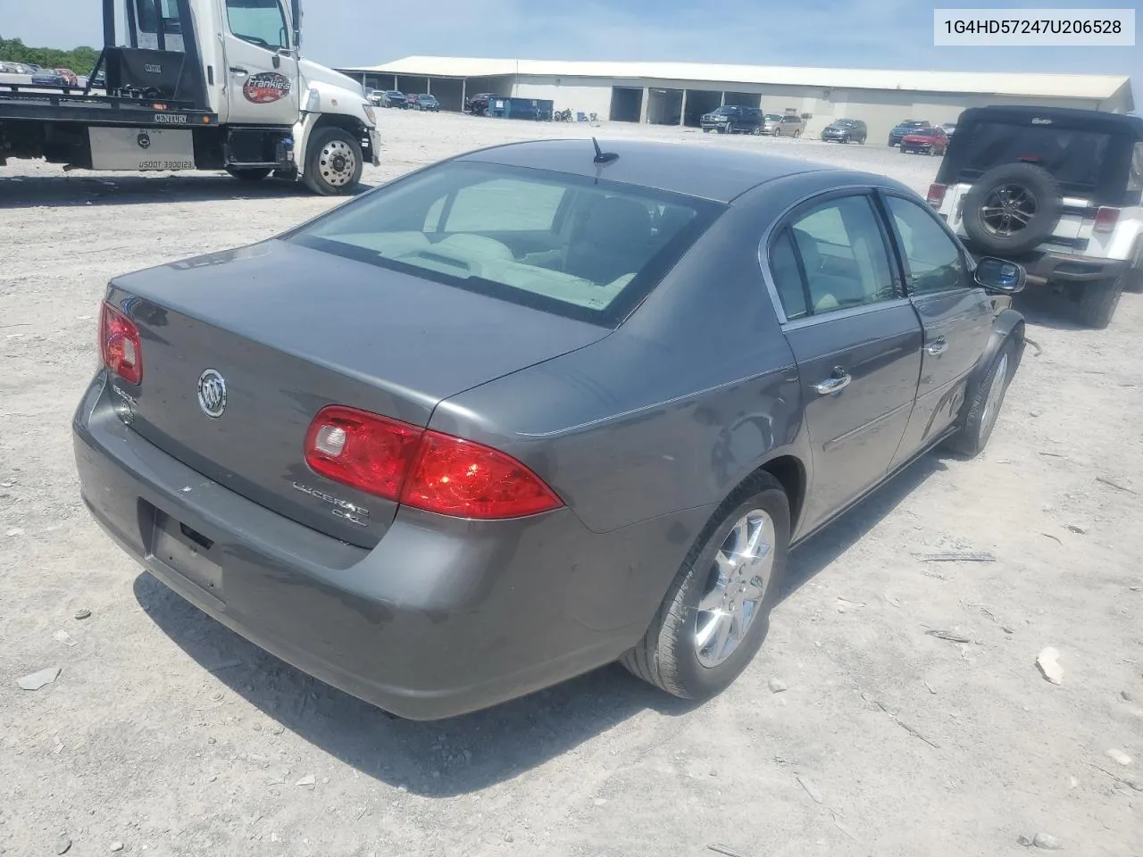 1G4HD57247U206528 2007 Buick Lucerne Cxl