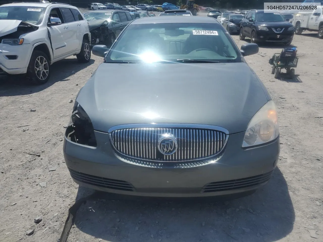 1G4HD57247U206528 2007 Buick Lucerne Cxl