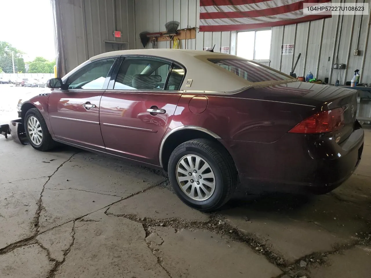 2007 Buick Lucerne Cx VIN: 1G4HP57227U108623 Lot: 58720404