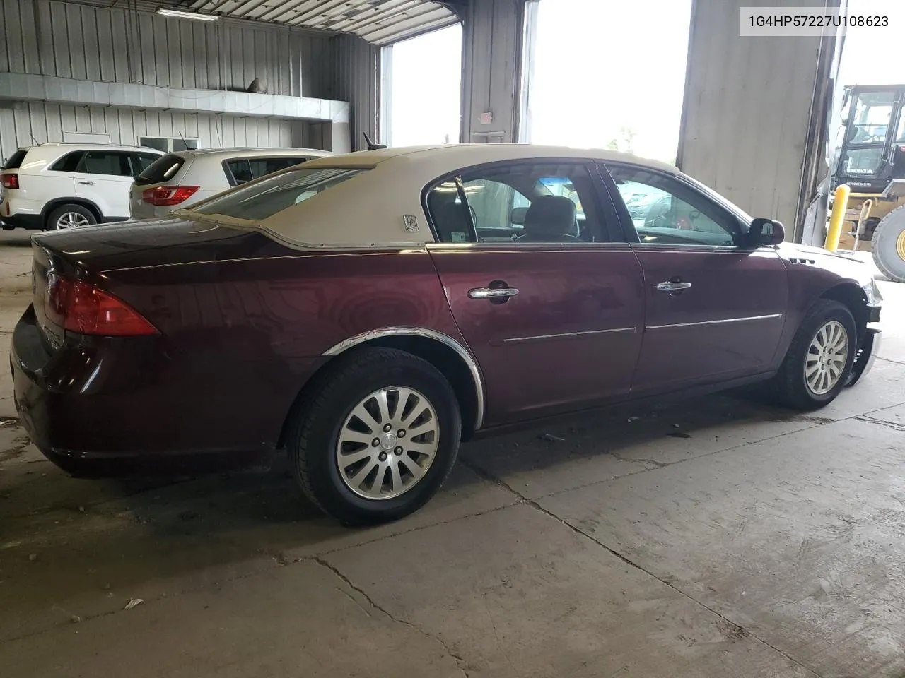 1G4HP57227U108623 2007 Buick Lucerne Cx