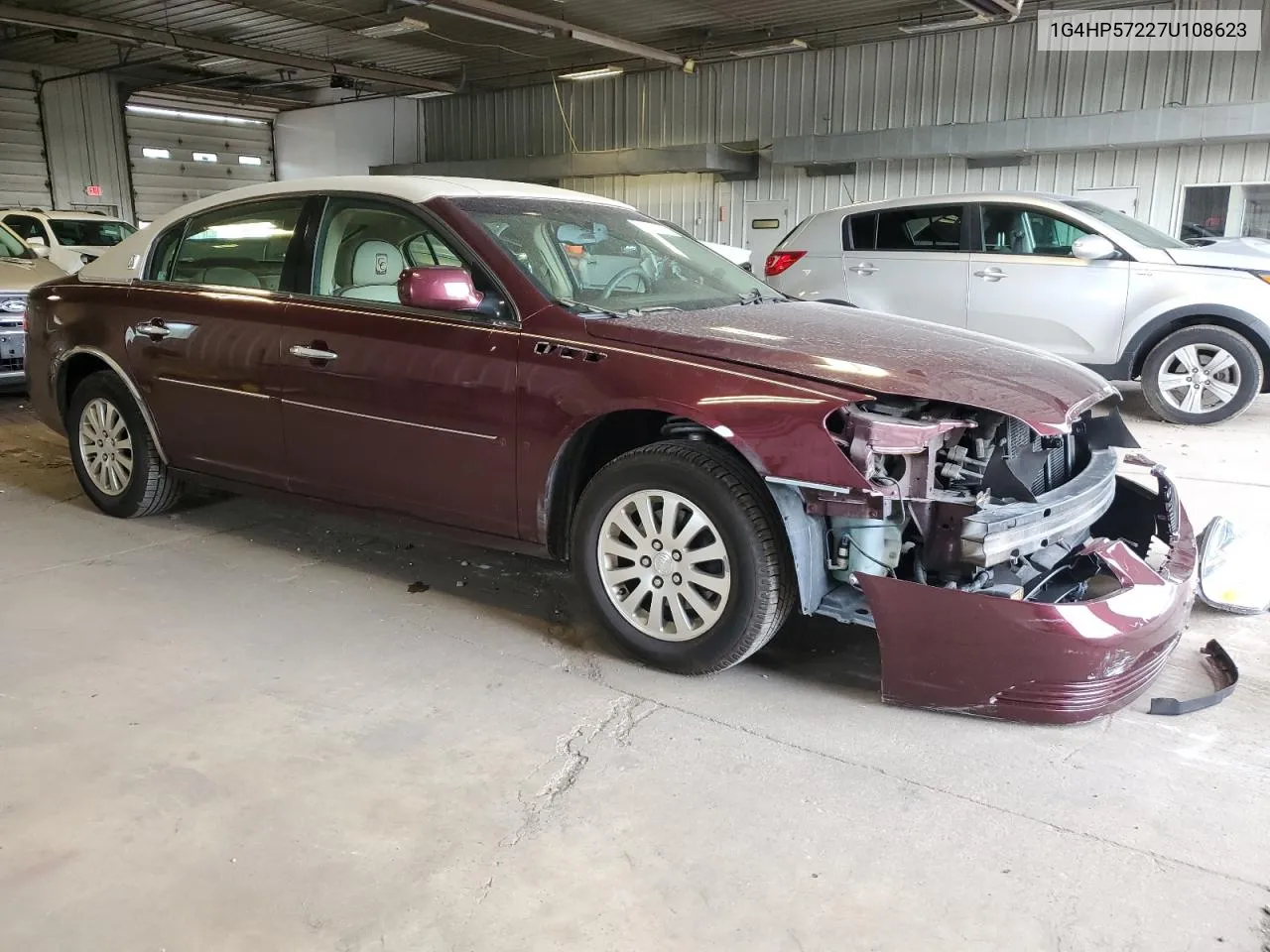 1G4HP57227U108623 2007 Buick Lucerne Cx