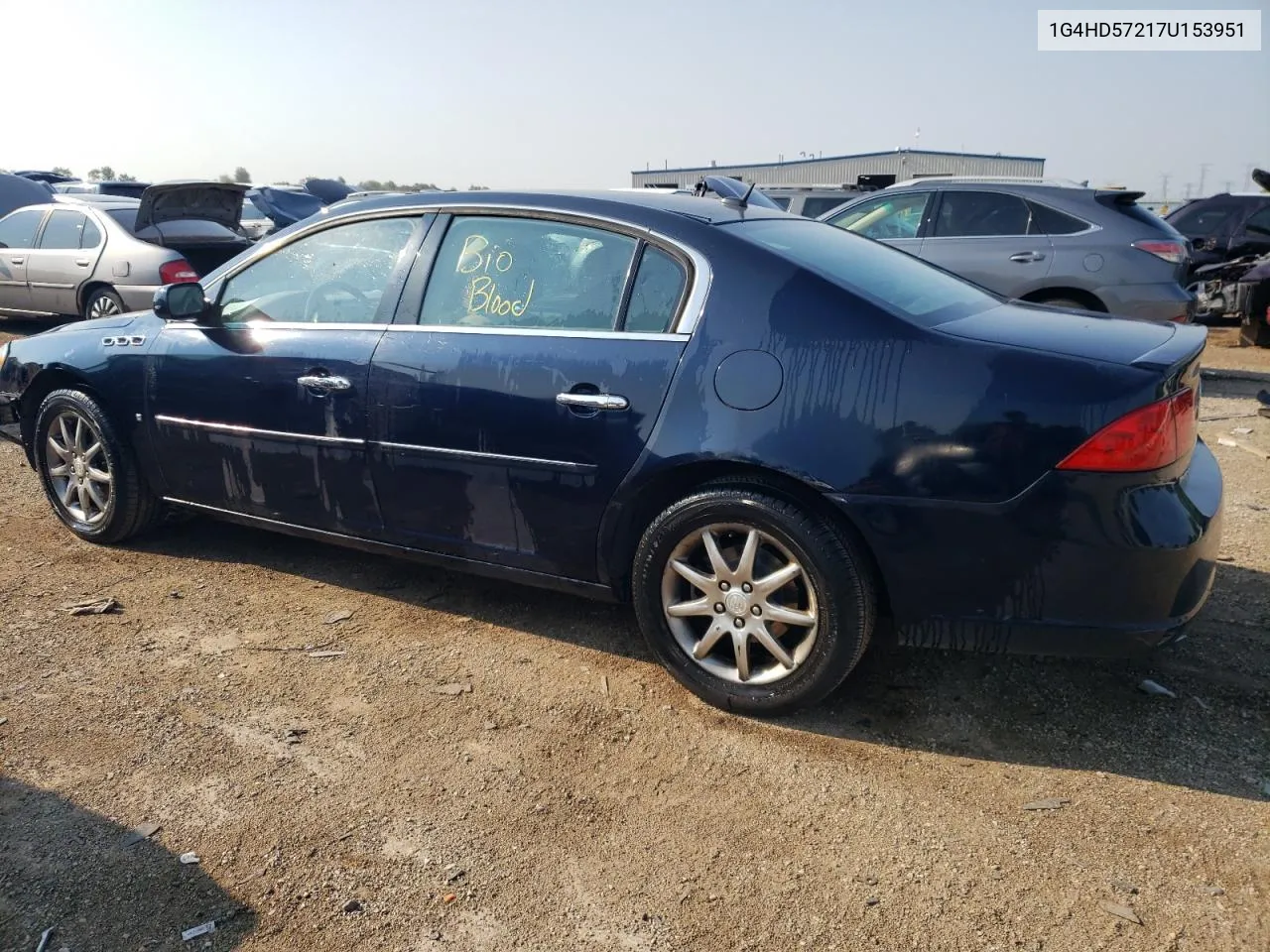 1G4HD57217U153951 2007 Buick Lucerne Cxl