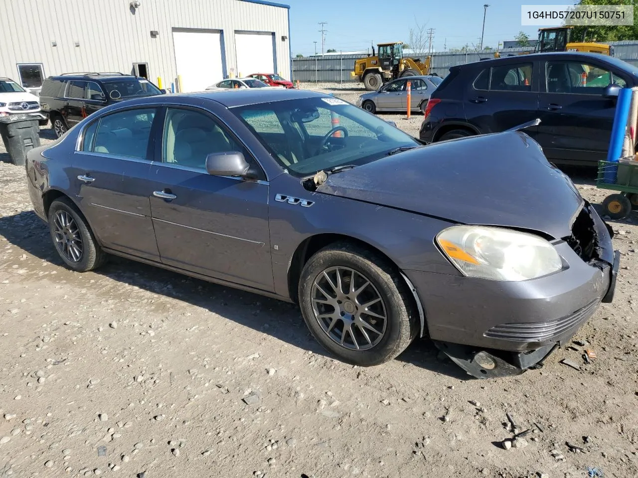 1G4HD57207U150751 2007 Buick Lucerne Cxl