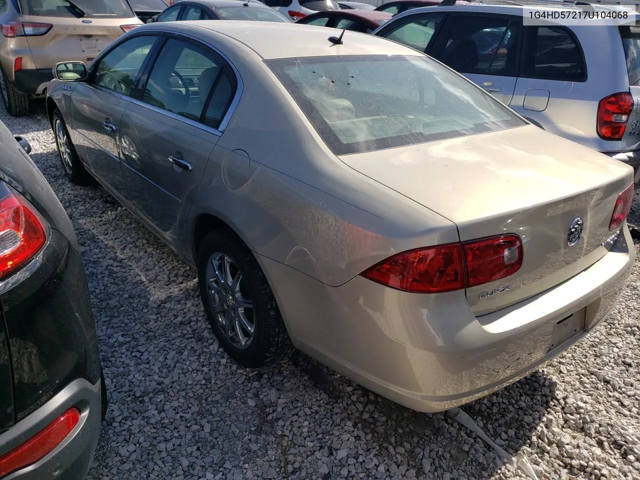 1G4HD57217U104068 2007 Buick Lucerne Cxl