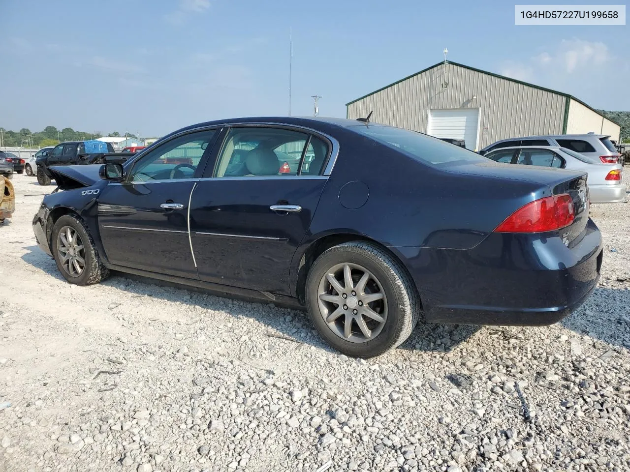 1G4HD57227U199658 2007 Buick Lucerne Cxl