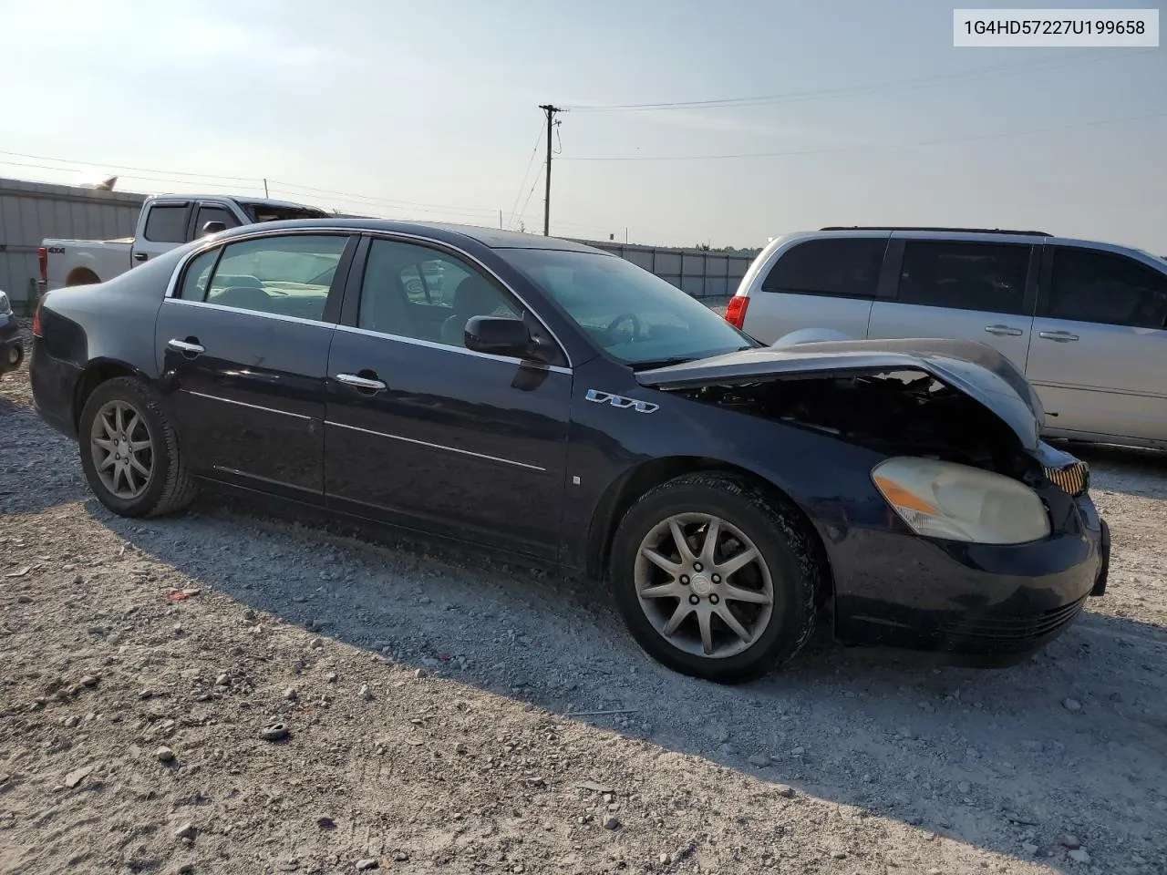 1G4HD57227U199658 2007 Buick Lucerne Cxl