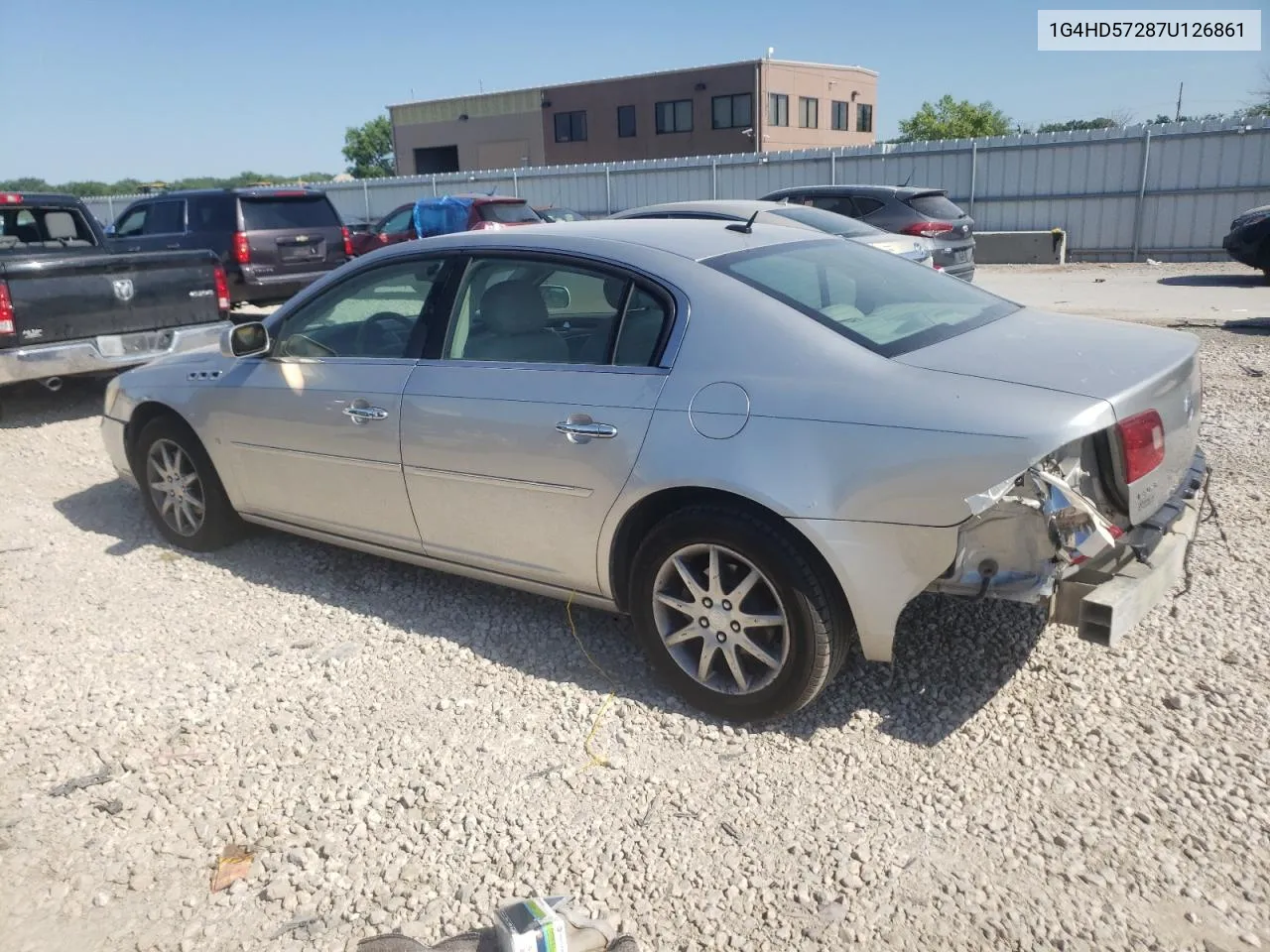 1G4HD57287U126861 2007 Buick Lucerne Cxl