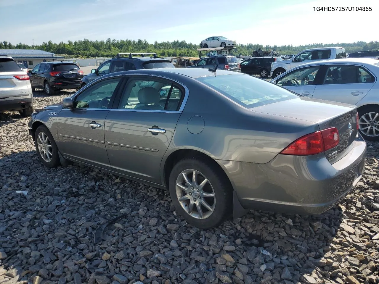 1G4HD57257U104865 2007 Buick Lucerne Cxl