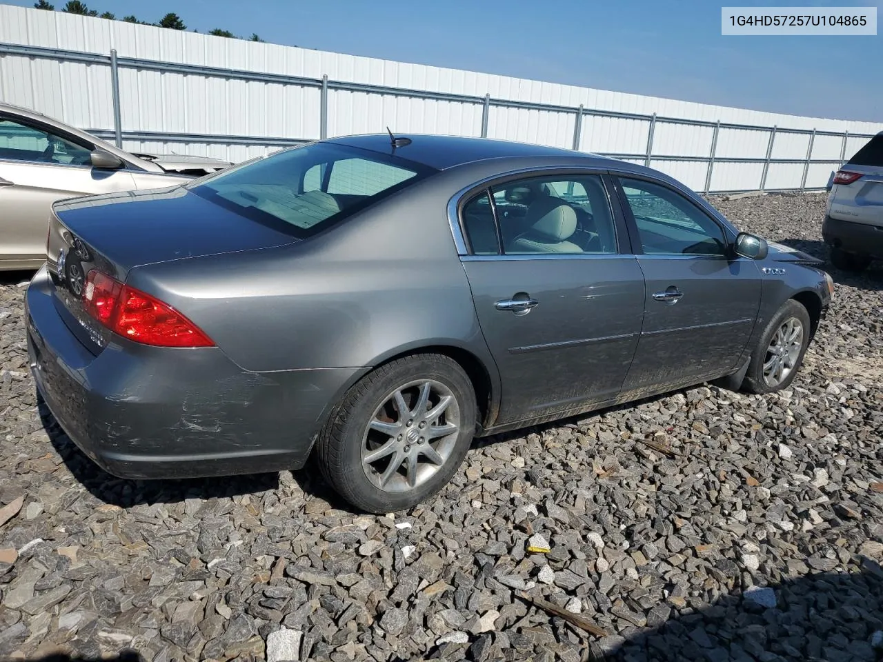 1G4HD57257U104865 2007 Buick Lucerne Cxl