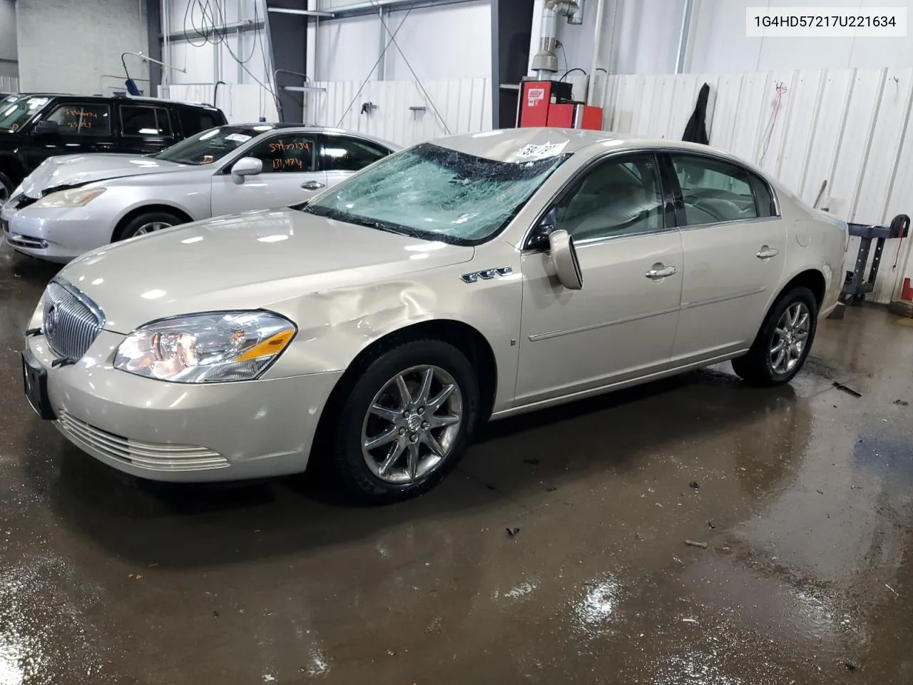 1G4HD57217U221634 2007 Buick Lucerne Cxl