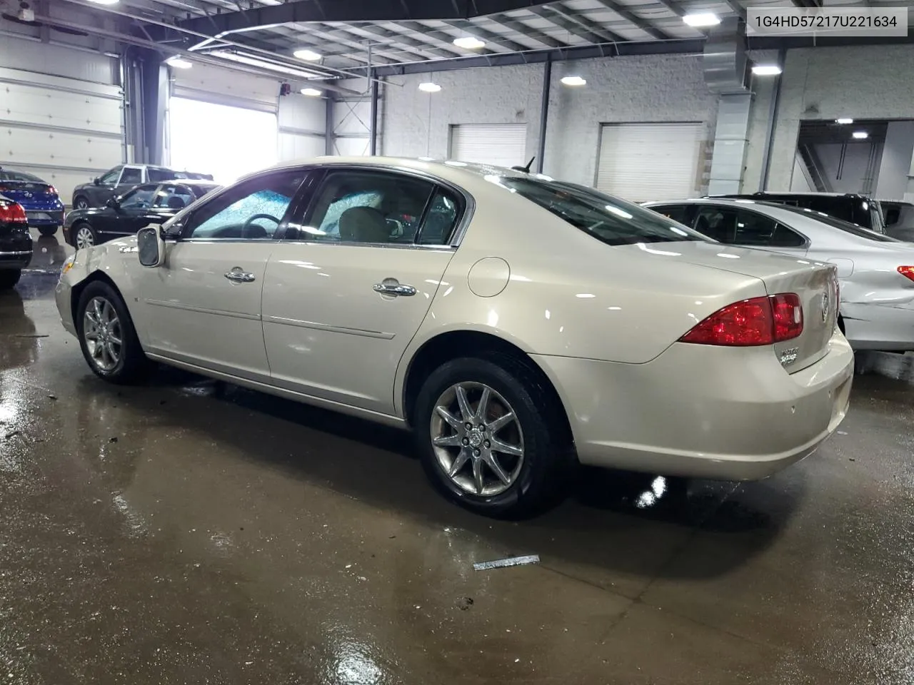 2007 Buick Lucerne Cxl VIN: 1G4HD57217U221634 Lot: 59417904