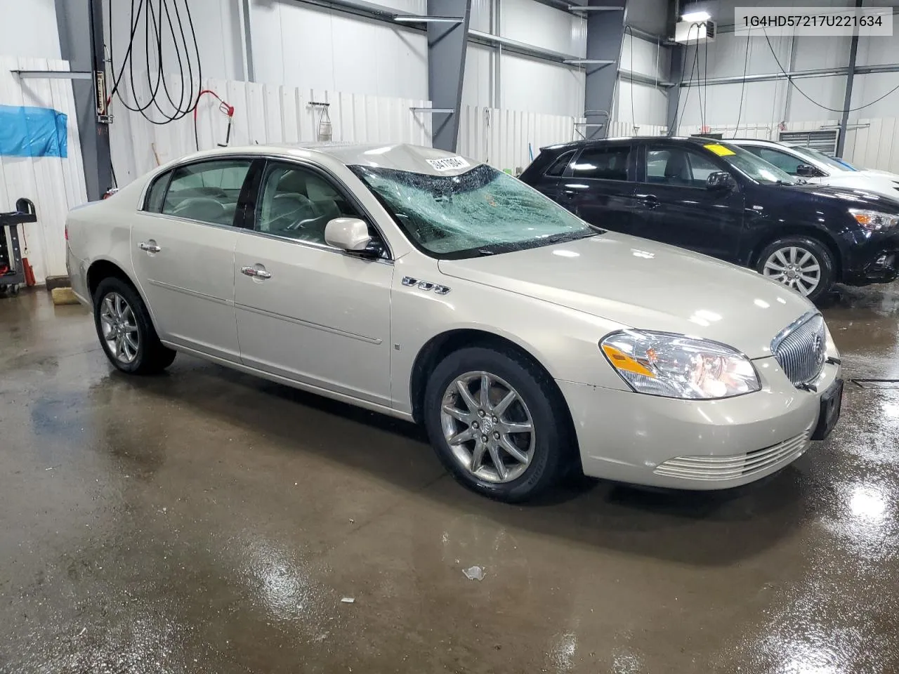 1G4HD57217U221634 2007 Buick Lucerne Cxl