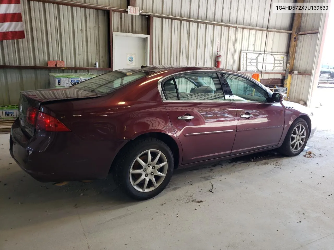 1G4HD572X7U139630 2007 Buick Lucerne Cxl