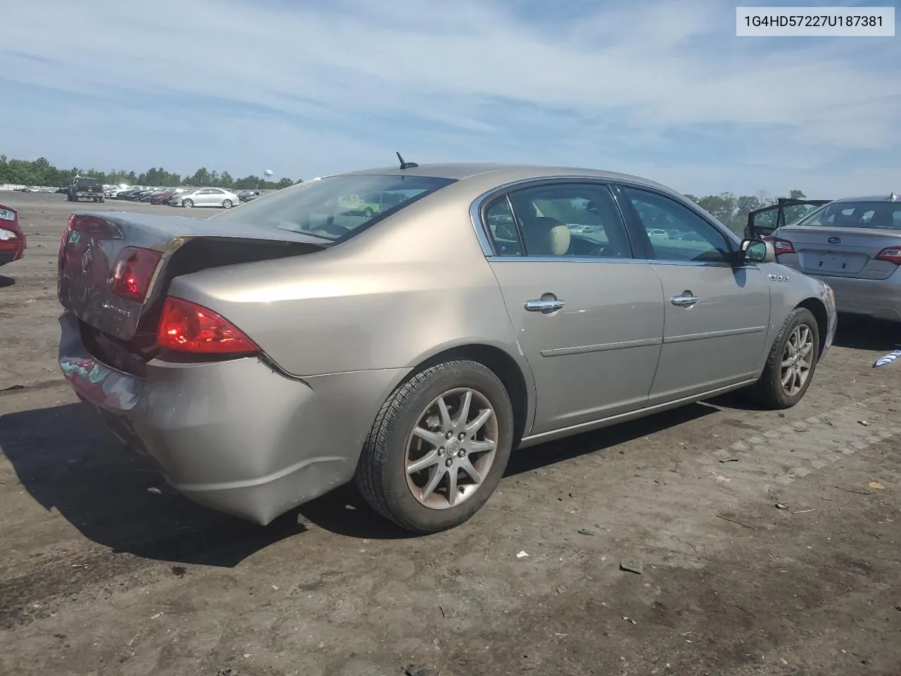 1G4HD57227U187381 2007 Buick Lucerne Cxl